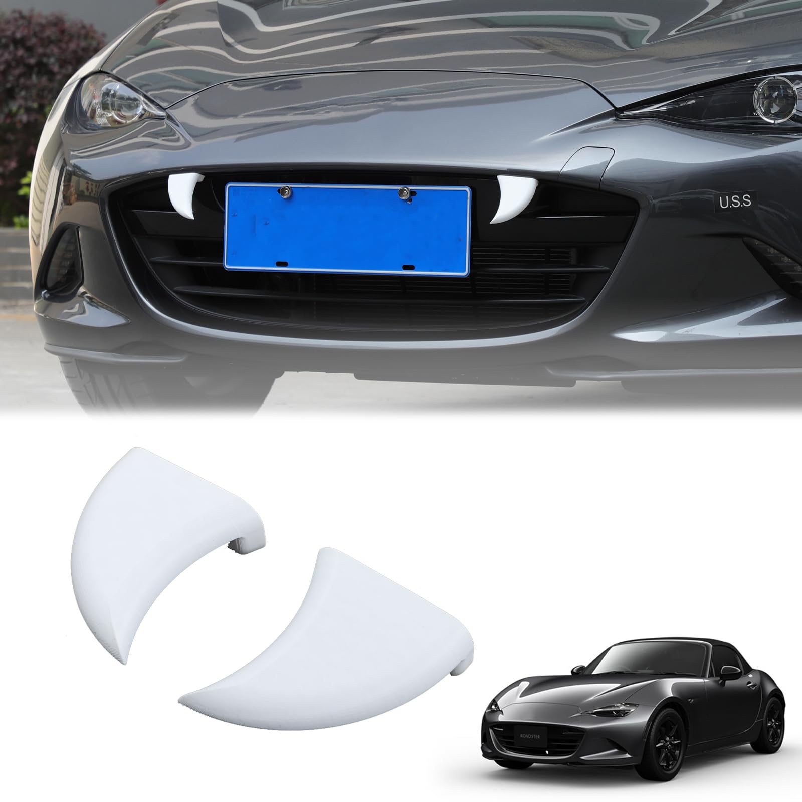 Amazon | Hcilloend 新型 マツダ ロードスター RF ND系 専用 フロント